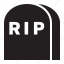 gravestone, rip 