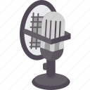 microphone, speak, recorder, voice, audio