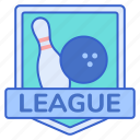 bowling, game, league, sports