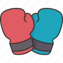 boxing, gloves, hands, fist, protection