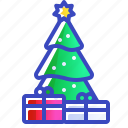 christmas, gifts, tree, xmas