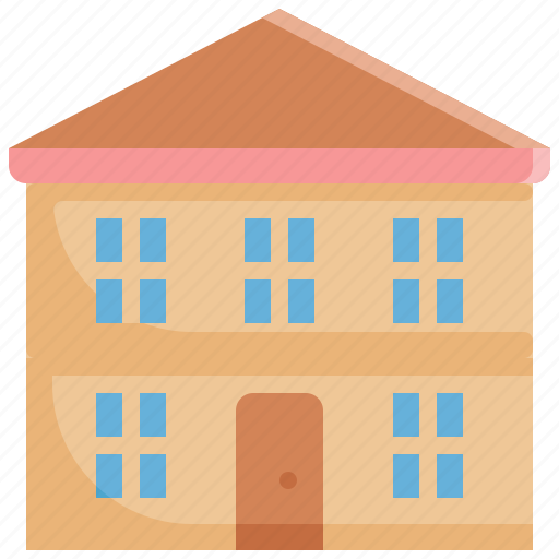 Building, estate, home, house, property, real icon - Download on Iconfinder