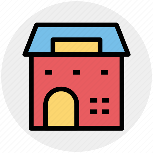 Building, home, house, hut, shack, villa icon - Download on Iconfinder