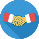 hand shake, agreement, business, contract, deal, meeting