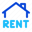 rent, house, real estate