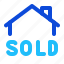 sold, house, real estate 