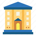 architecture, bank, building, finance