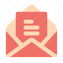 email, letter, mail, message