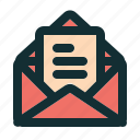 email, letter, mail, message