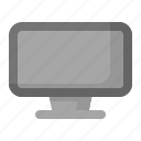 monitor, computer, device, display, screen