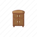 drawer, cabinet, archive, interior, furniture