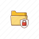 folder, security, files, directory, protection