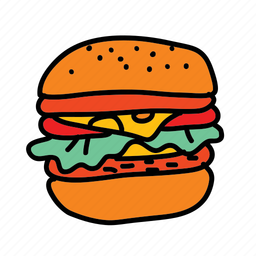 Burger, business, food, lunch, meal icon - Download on Iconfinder