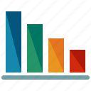 bars, chart, analytics, business, statistics