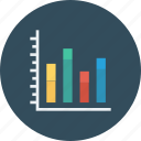 analytics, bar, chart, increase icon