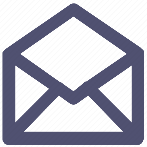 Email, envelope, letter, mail, message, open icon - Download on Iconfinder