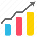 business, chart, pie, statistic