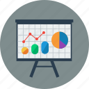 statistics, analysis, bar, data, database, pie chart, report