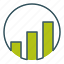 analysis, ascending, bar, chart, graph, growth, statistics