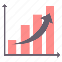 growth, analytics, chart, data, graph, increase, report