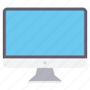 monitor, screen, computer, device, display, hardware