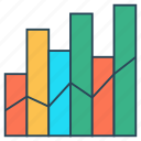 analytics, chart, graph, growth, statistics