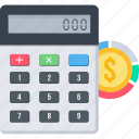 amount, calculate, calculating, calculator, accountant, accounting, calculation