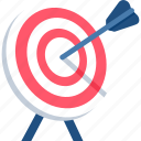 aim, dartboard, goal, business success, marketing, objective, target