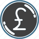 british pound, coin, currency, exchange, finance, money