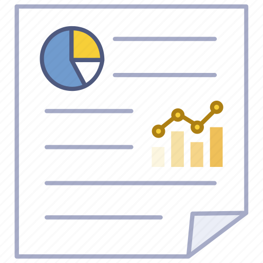 Data, document, paper, report, research, statistical, study icon - Download on Iconfinder