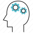 business process, notation understanding, process automation, cogwheel, setting, automatization