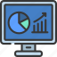 competitor, analysis, computer, graph 