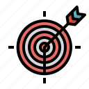 archer, archery, arrow, business, objective, sport, target