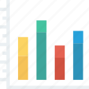 analytics, bar, chart, increase icon