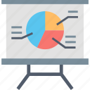 board, stand, analytics, diagram, presentation, report, screen