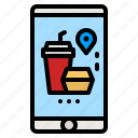 mobile, app, food, application, delivery