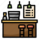 bar, cafe, coffee, menu, restaurant