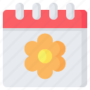 spring, season, springtime, flower, calendar, date, time