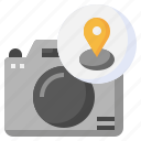 geolocation, maps, location, position, photo, camera, electronics