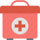 ambulance, box, emergency, health, help, kit, medical