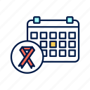 awareness, calendar, oncology