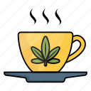 cannabis, marijuana, hemp, weed, tea, coffee, healthcare