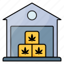 cannabis, marijuana, hemp, weed, transportation, storehouse, packages