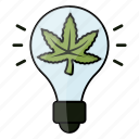 cannabis, marijuana, drug, hemp, weed, bulb, medicine