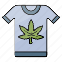 cannabis, marijuana, drug, hemp, weed, shirt, clothes