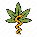 medical, cannabis, marijuana, drug, hemp, sign