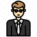 avatar, businessman, casino, glasses, manager, tie, user