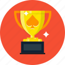 casino, poker, slot, trophy