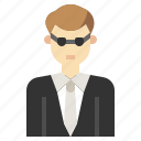 avatar, businessman, casino, glasses, manager, tie, user