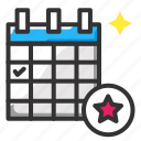 calendar, event, schedule